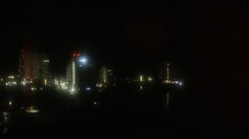 Weather camera view of Naples Grande Beach Resort.