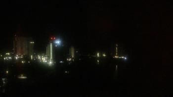 Weather camera view of Naples Grande Beach Resort.