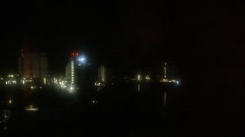 Weather camera view of Naples Grande Beach Resort.