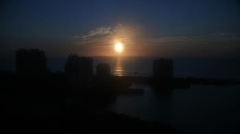 Weather camera view of Naples Grande Beach Resort.