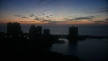 Weather camera view of Naples Grande Beach Resort.