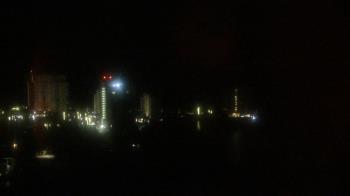 Weather camera view of Naples Grande Beach Resort.