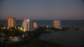 Weather camera view of Naples Grande Beach Resort.