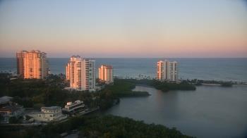 Weather camera view of Naples Grande Beach Resort.