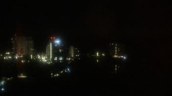 Weather camera view of Naples Grande Beach Resort.