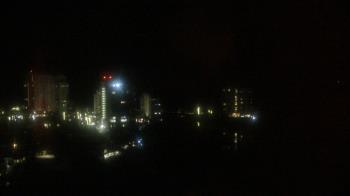 Weather camera view of Naples Grande Beach Resort.