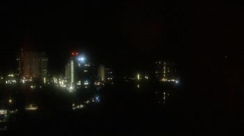 Weather camera view of Naples Grande Beach Resort.