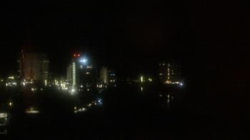 Weather camera view of Naples Grande Beach Resort.