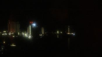 Weather camera view of Naples Grande Beach Resort.