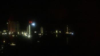 Weather camera view of Naples Grande Beach Resort.