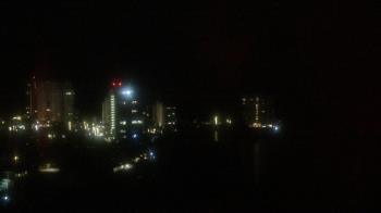 Weather camera view of Naples Grande Beach Resort.