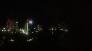 Weather camera view of Naples Grande Beach Resort.