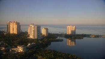 Weather camera view of Naples Grande Beach Resort.
