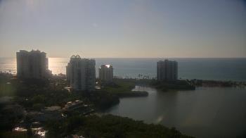Weather camera view of Naples Grande Beach Resort.