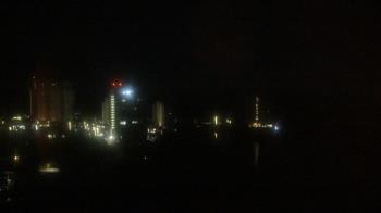 Weather camera view of Naples Grande Beach Resort.