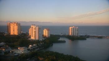 Weather camera view of Naples Grande Beach Resort.