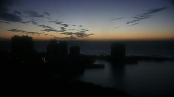 Weather camera view of Naples Grande Beach Resort.
