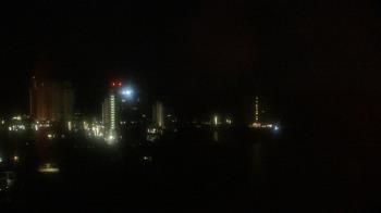 Weather camera view of Naples Grande Beach Resort.