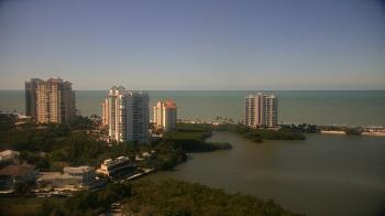 Weather camera view of Naples Grande Beach Resort.