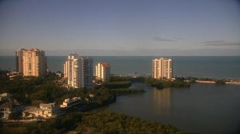 Weather camera view of Naples Grande Beach Resort.