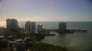 Weather camera view of Naples Grande Beach Resort.