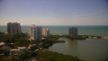 Weather camera view of Naples Grande Beach Resort.