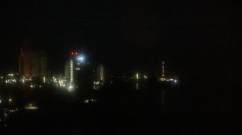 Weather camera view of Naples Grande Beach Resort.