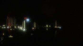 Weather camera view of Naples Grande Beach Resort.