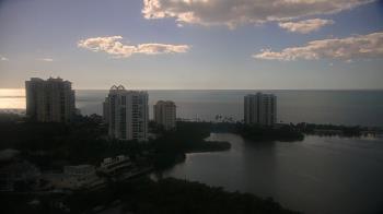 Weather camera view of Naples Grande Beach Resort.