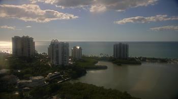 Weather camera view of Naples Grande Beach Resort.