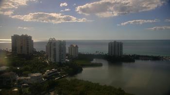 Weather camera view of Naples Grande Beach Resort.