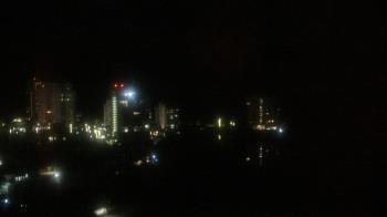 Weather camera view of Naples Grande Beach Resort.