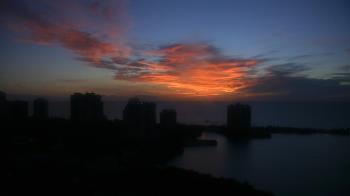 Weather camera view of Naples Grande Beach Resort.