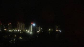 Weather camera view of Naples Grande Beach Resort.