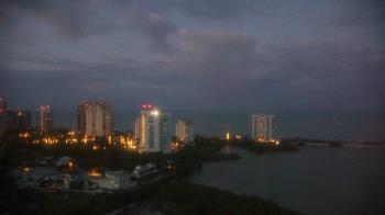 Weather camera view of Naples Grande Beach Resort.