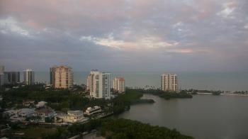 Weather camera view of Naples Grande Beach Resort.