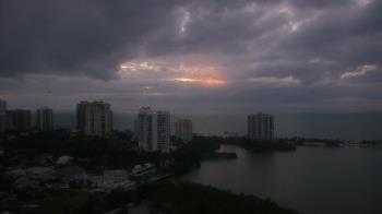 Weather camera view of Naples Grande Beach Resort.