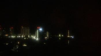 Weather camera view of Naples Grande Beach Resort.