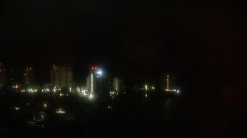 Weather camera view of Naples Grande Beach Resort.