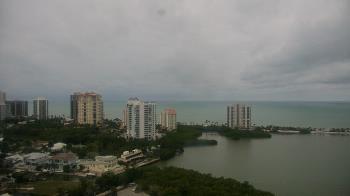 Weather camera view of Naples Grande Beach Resort.
