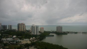 Weather camera view of Naples Grande Beach Resort.