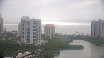 Weather camera view of Naples Grande Beach Resort.