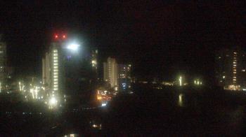 Weather camera view of Naples Grande Beach Resort.