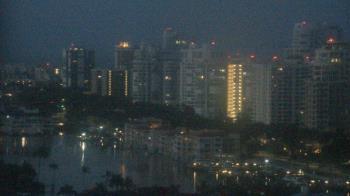 Weather camera view of Naples Grande Beach Resort.