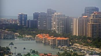 Weather camera view of Naples Grande Beach Resort.
