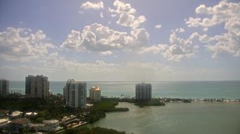 Weather camera view of Naples Grande Beach Resort.
