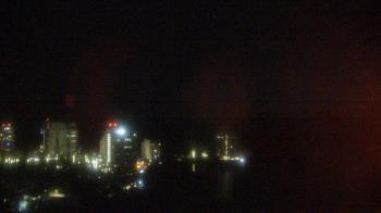 Weather camera view of Naples Grande Beach Resort.