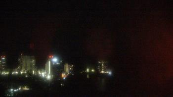 Weather camera view of Naples Grande Beach Resort.