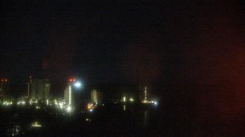 Weather camera view of Naples Grande Beach Resort.