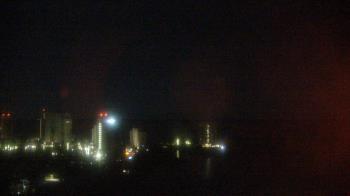 Weather camera view of Naples Grande Beach Resort.